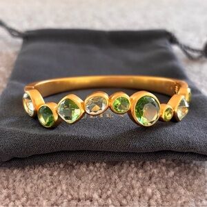 NWOT Julie Vos Kaleidoscope Hinge Bangle